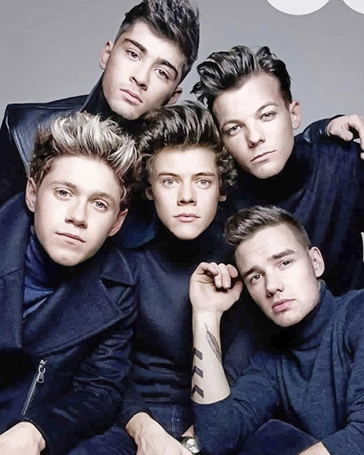 Porträt Malen nach Zahlen OD9771