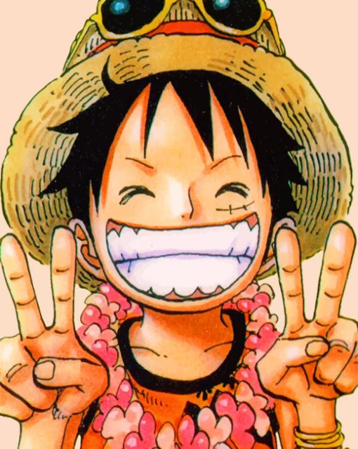 Cartoon Malen nach Zahlen OP65908