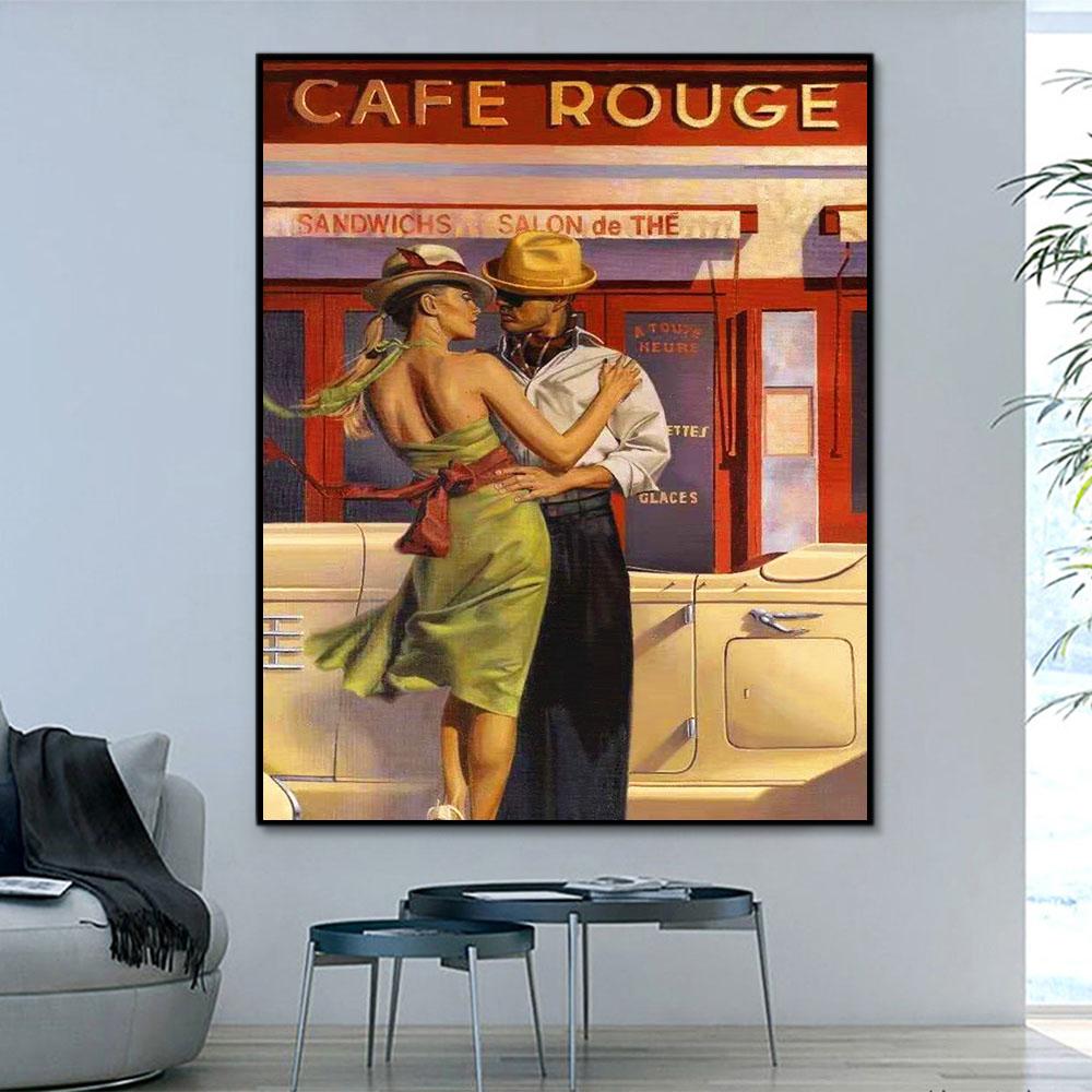 Porträt Liebhaber Malen Nach Zahlen Für Erwachsene OTG6080