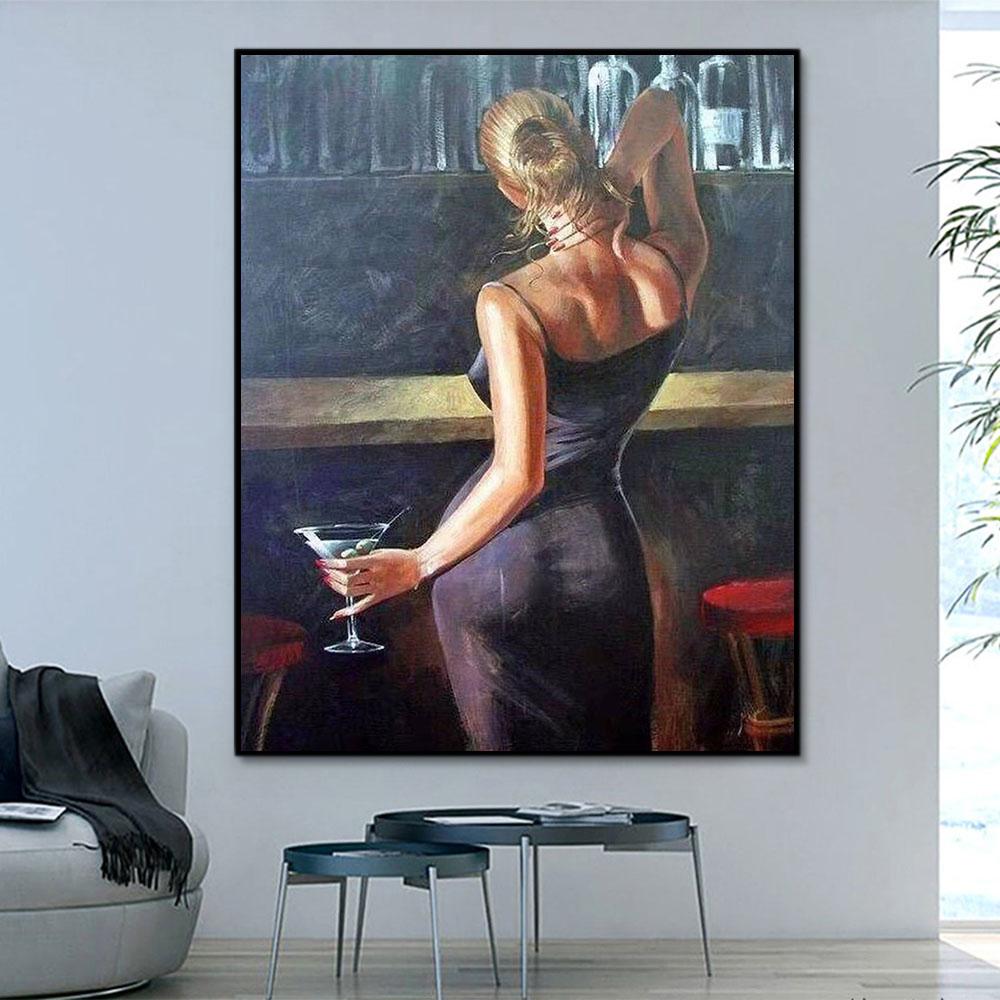 Porträt Dame Malen Nach Zahlen Für Erwachsene OTG6103