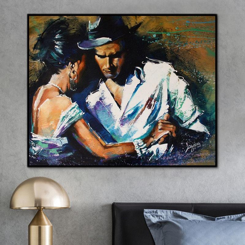 Porträt Paar Malen Nach Zahlen Für Erwachsene OTG6297