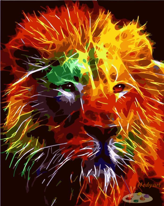 Bunt Malen nach Zahlen OTP3414