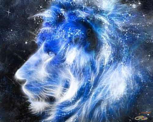 Tier Malen nach Zahlen OTP3430