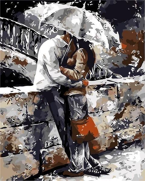 Porträt Malen nach Zahlen OTP3434