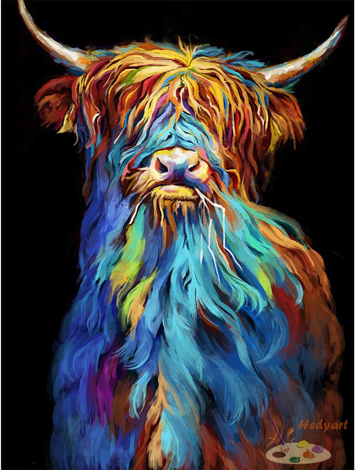 Bunt Malen nach Zahlen OTP3447