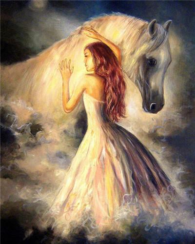 Porträt Malen nach Zahlen OTP3451