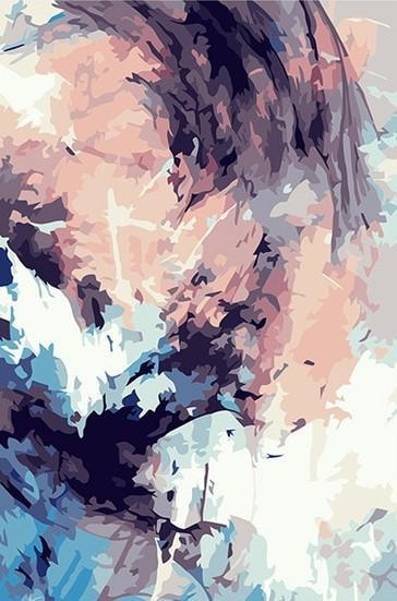 Abstrakt Malen nach Zahlen OTP3453