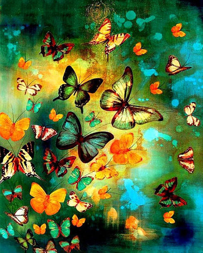 Vogel Malen nach Zahlen OTP3454