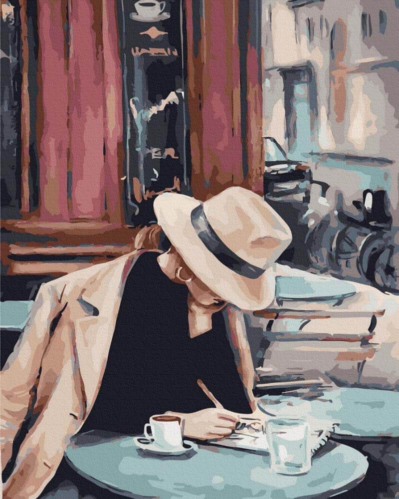 Porträt Malen nach Zahlen OTP3456