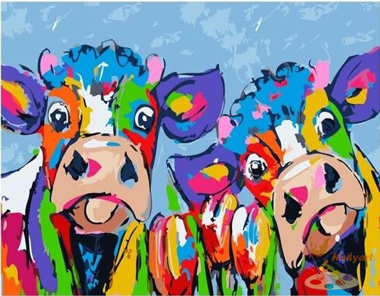 Bunt Malen nach Zahlen OTP3459