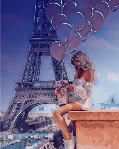 Porträt Malen nach Zahlen OTP3460