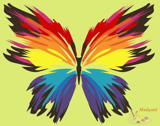 Bunt Malen nach Zahlen OTP3464