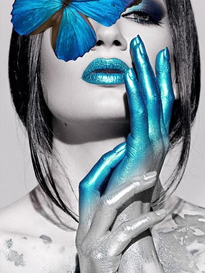 Porträt Malen nach Zahlen OTP3477