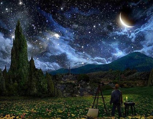 Landschaft Malen nach Zahlen OTP3481