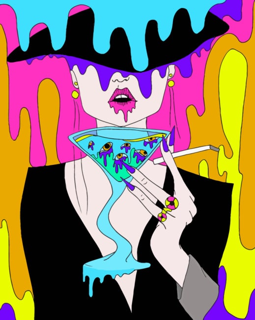 Porträt Malen nach Zahlen OTP3487