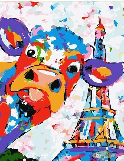 Bunt Malen nach Zahlen OTP3493