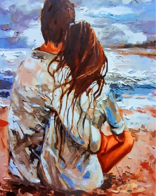 Liebe Malen nach Zahlen OTP3496