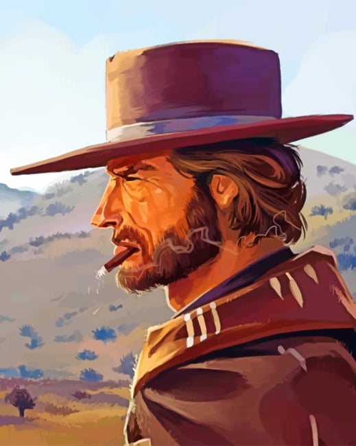 Porträt Malen nach Zahlen OTP3498