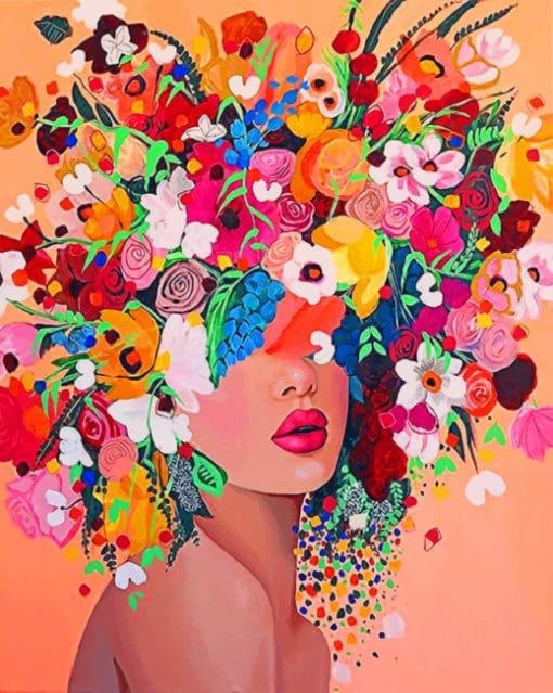 Porträt Malen nach Zahlen OTP3511