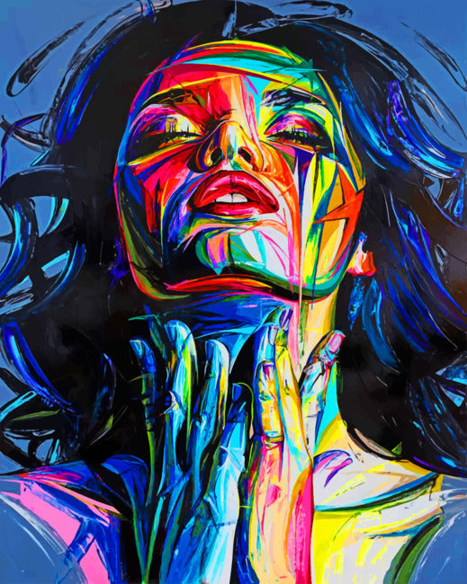 Porträt Malen nach Zahlen OTP3513