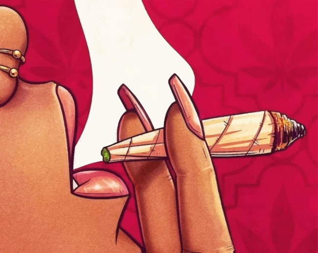 Porträt Malen nach Zahlen OTP3514