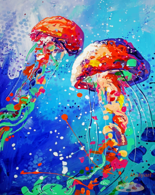 Bunt Malen nach Zahlen OTP3529