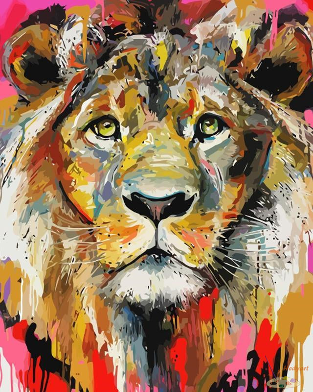 Tier Malen nach Zahlen OTP3553