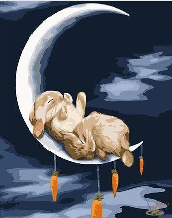 Tier Malen nach Zahlen OTP3558