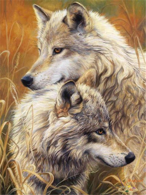 Tier Malen nach Zahlen OTP3559