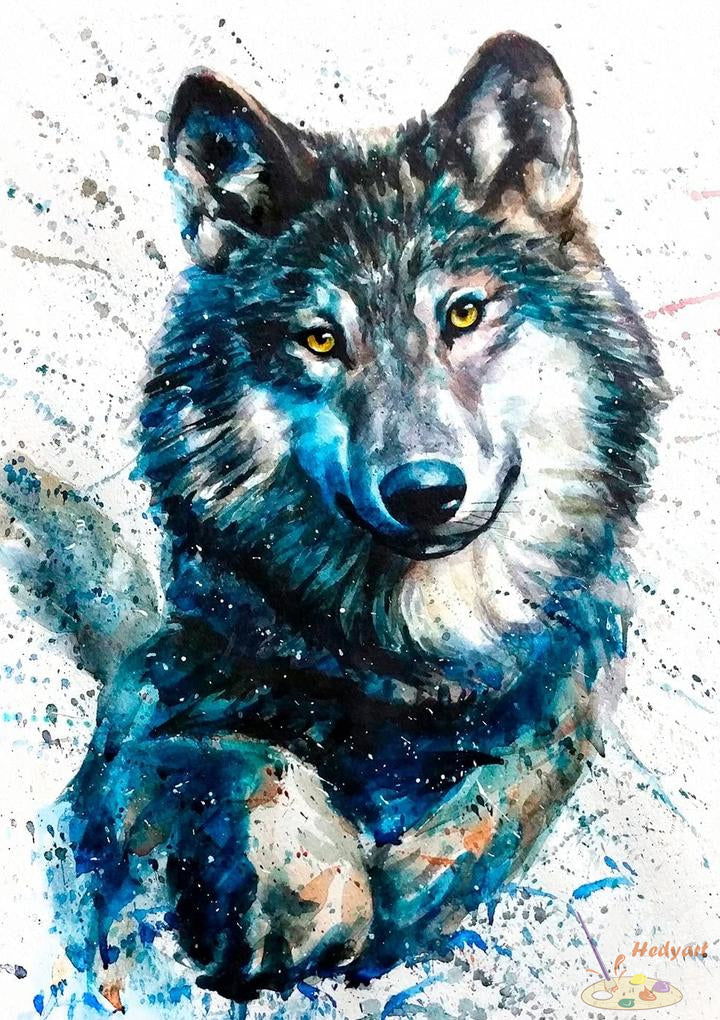 Tier Malen nach Zahlen OTP3560