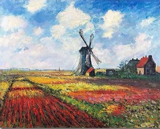 Klassik Malen nach Zahlen OTP3567