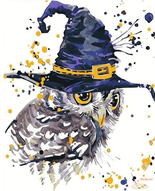 Tier Malen nach Zahlen OTP3572