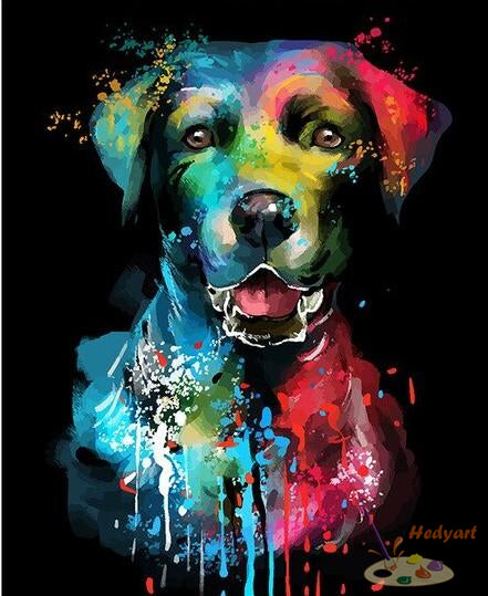 Bunt Malen nach Zahlen OTP3581