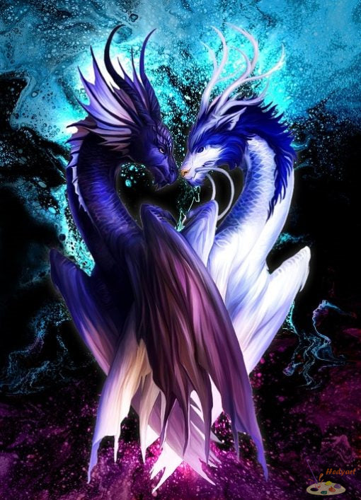 Fantasie Malen nach Zahlen OTP3585