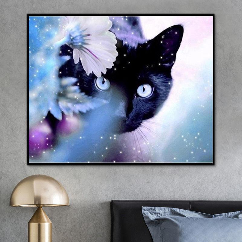 Hund & Katze Malen Nach Zahlen Für Kinder PH9249