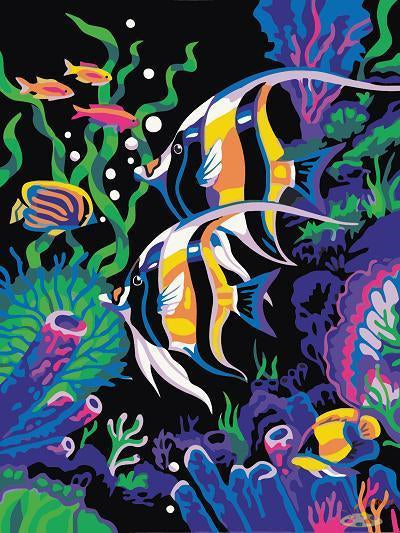 Tier Malen nach Zahlen PH9450