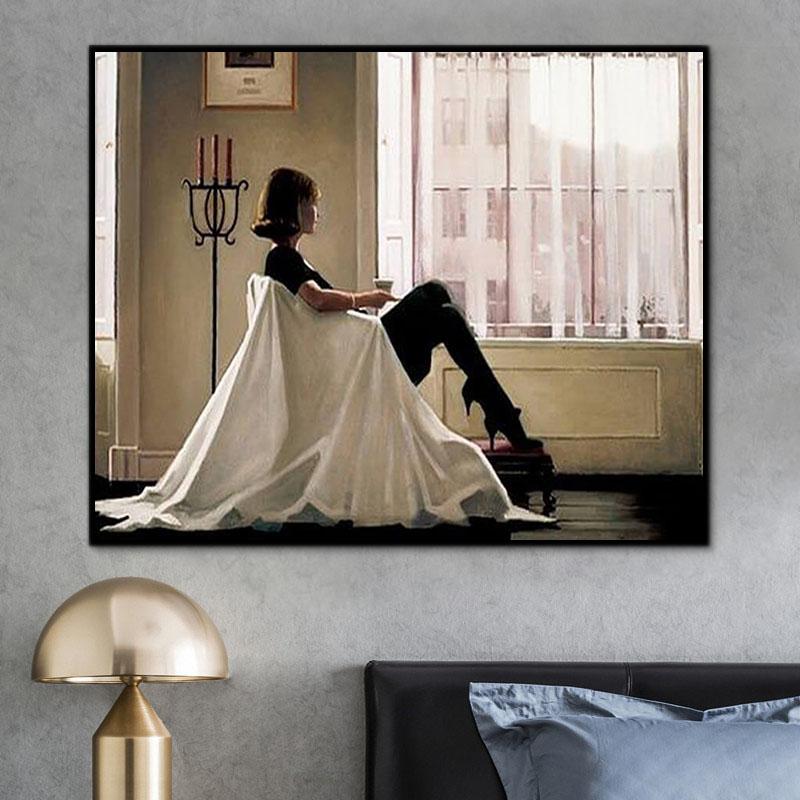 Porträt Dame Malen Nach Zahlen Für Erwachsene PH9514