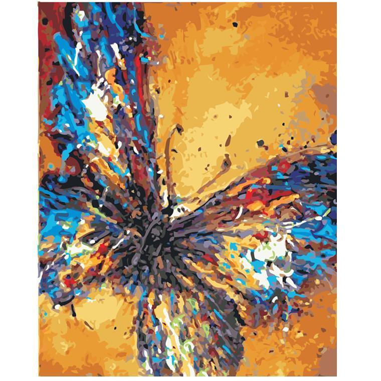 Vogel Malen nach Zahlen PH9650