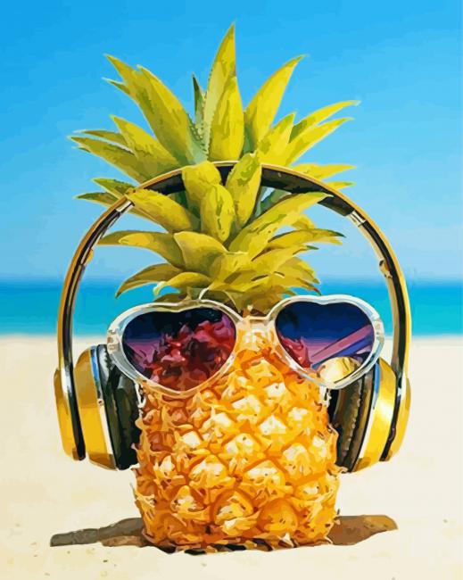 Stillleben Malen nach Zahlen PIA3117