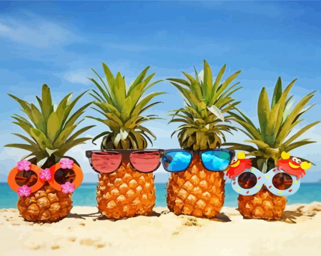 Stillleben Malen nach Zahlen PIA3118