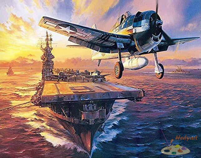 Militär Malen nach Zahlen PW5635