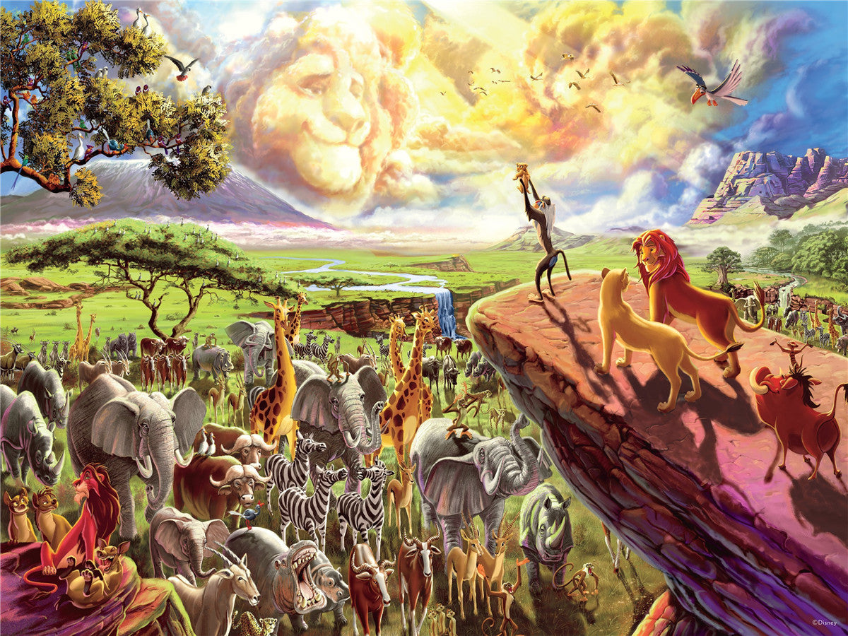 Movie Paint By Numbers Kits UK QM3107