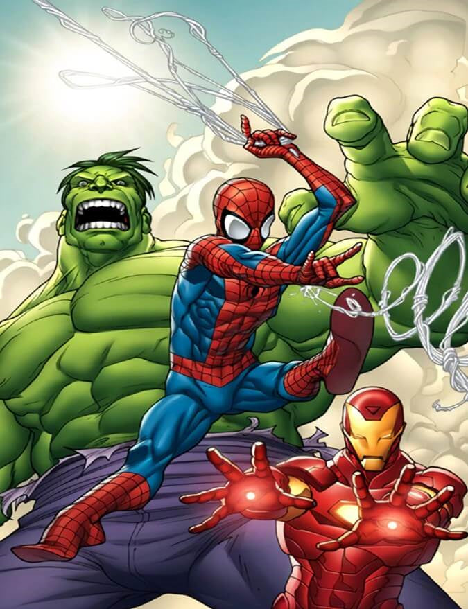 Movie Paint By Numbers Kits UK QM3159