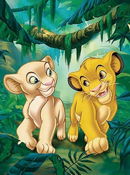 Movie Paint By Numbers Kits UK QM3169