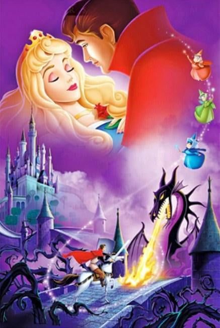 Movie Paint By Numbers Kits UK QM3172