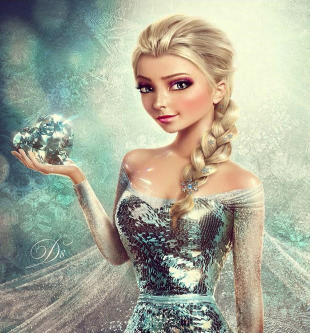 Movie Paint By Numbers Kits UK QM3173