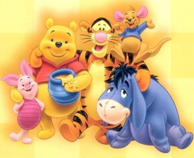 Movie Paint By Numbers Kits UK QM3182