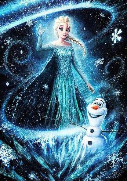 Movie Paint By Numbers Kits UK QM3193