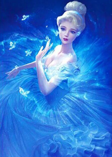 Movie Paint By Numbers Kits UK QM3201