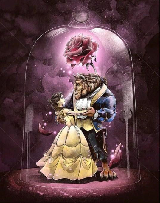 Movie Paint By Numbers Kits UK QM3203